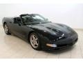 2001 Black Chevrolet Corvette Convertible  photo #1