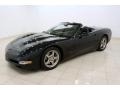 2001 Black Chevrolet Corvette Convertible  photo #3