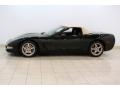 Black 2001 Chevrolet Corvette Convertible Exterior