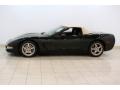 2001 Black Chevrolet Corvette Convertible  photo #5