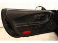 Black 2001 Chevrolet Corvette Convertible Door Panel