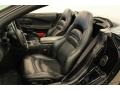 Black 2001 Chevrolet Corvette Convertible Interior Color