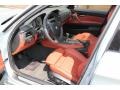  2008 M3 Sedan Fox Red Interior