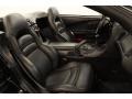 Black 2001 Chevrolet Corvette Convertible Interior Color