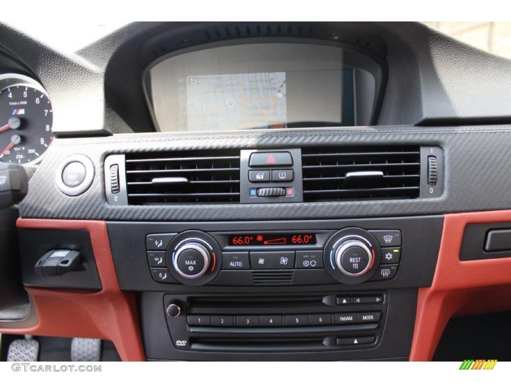 2008 BMW M3 Sedan Controls Photo #48518404