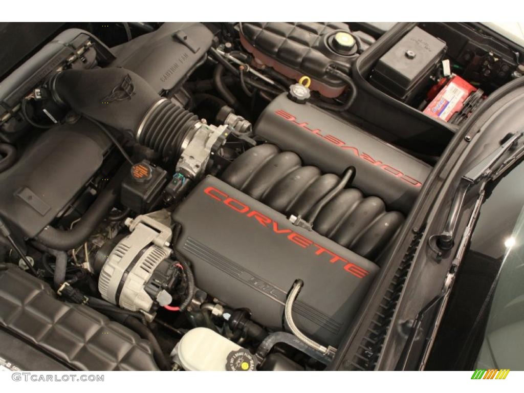 2001 Chevrolet Corvette Convertible 5.7 Liter OHV 16-Valve LS1 V8 Engine Photo #48518425