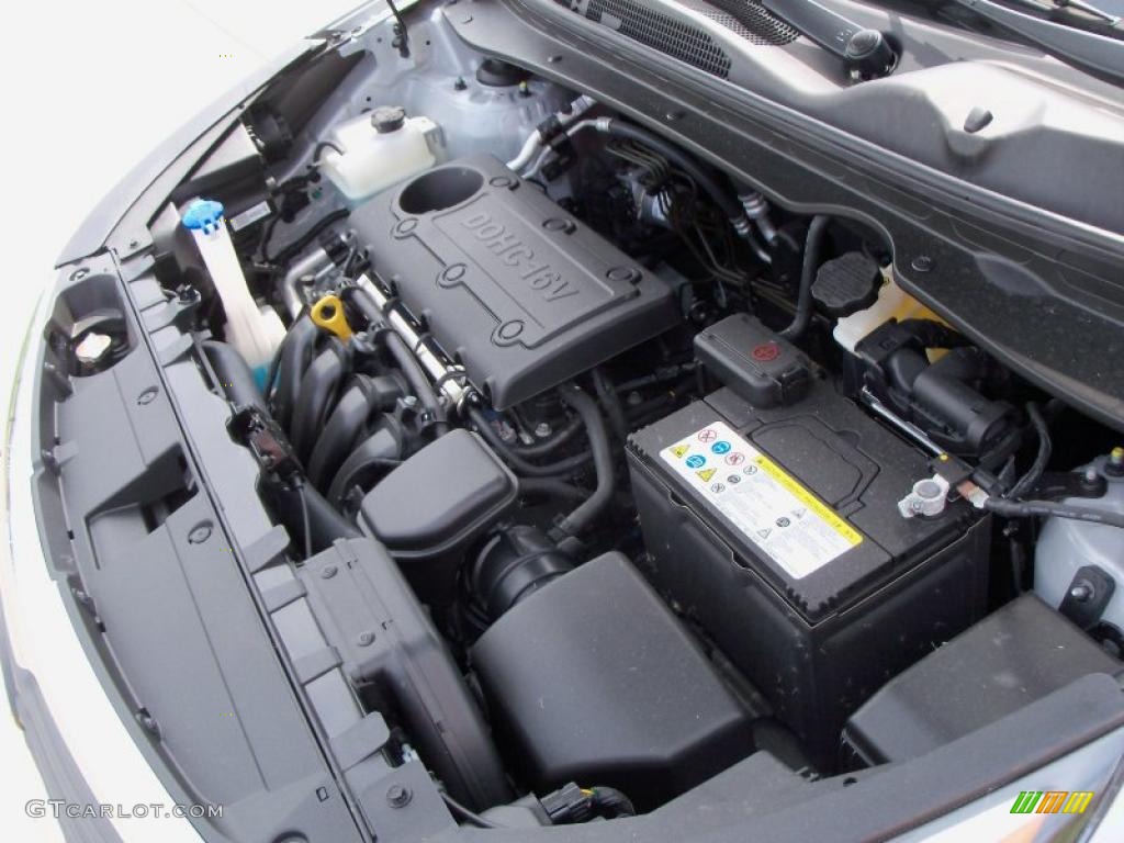 2011 Kia Sportage Standard Sportage Model 2.4 Liter DOHC 16-Valve CVVT 4 Cylinder Engine Photo #48518536