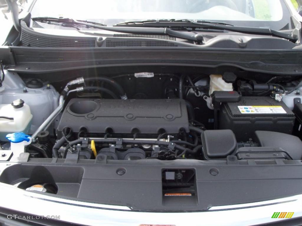 2011 Kia Sportage Standard Sportage Model 2.4 Liter DOHC 16-Valve CVVT 4 Cylinder Engine Photo #48518545