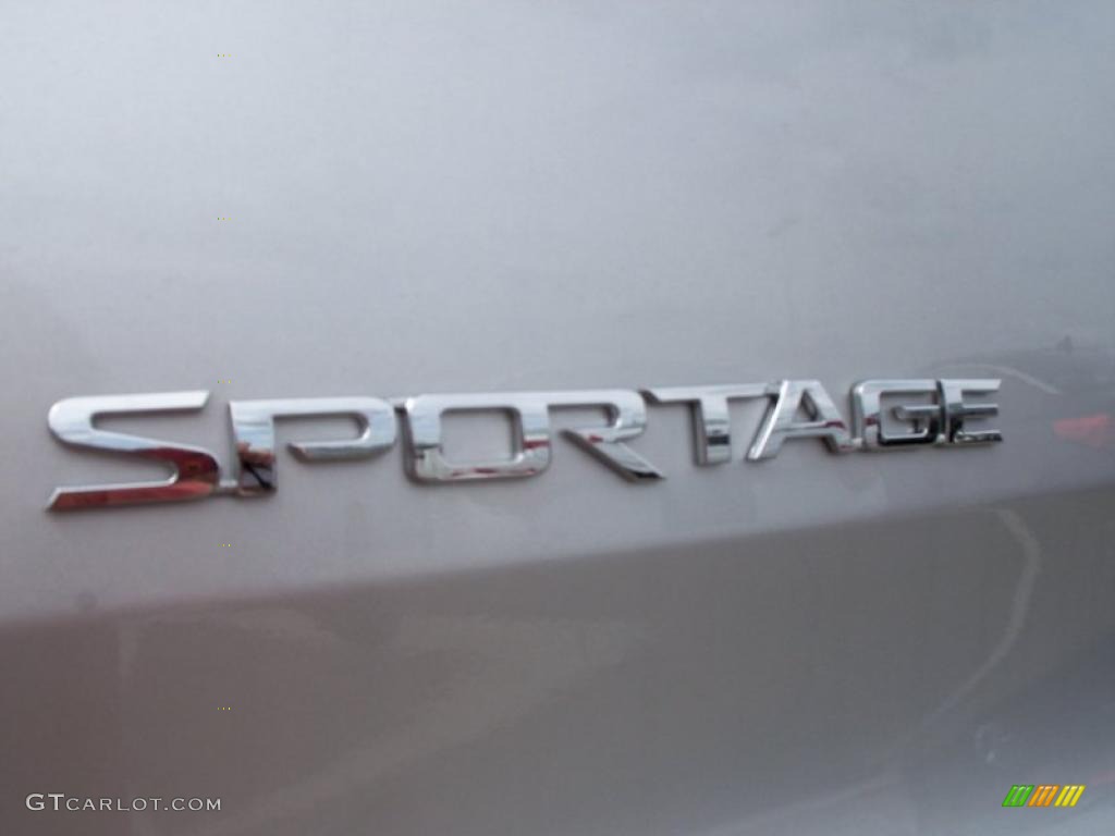 2011 Sportage  - Bright Silver / Alpine Gray photo #16