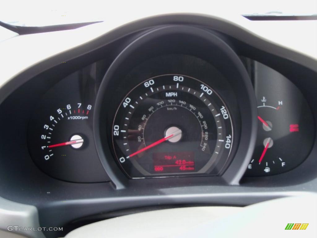 2011 Kia Sportage Standard Sportage Model Gauges Photo #48518707