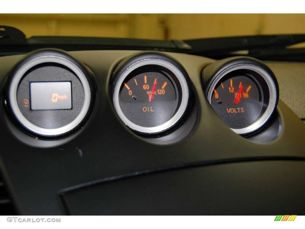 2004 Nissan 350Z Touring Coupe Gauges Photo #48518788