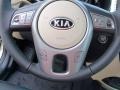 2011 Kia Soul Sand/Black Premium Leather Interior Controls Photo