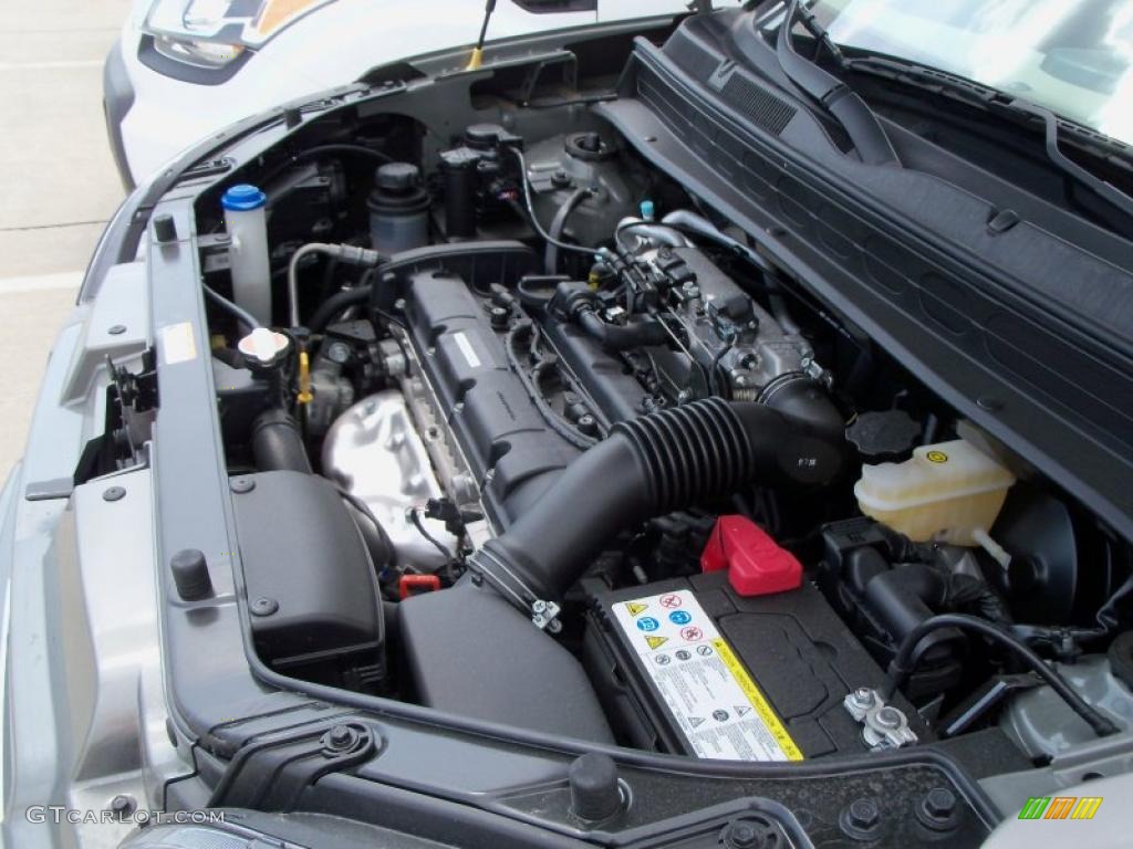 2011 Kia Soul ! 2.0 Liter DOHC 16-Valve CVVT 4 Cylinder Engine Photo #48518941