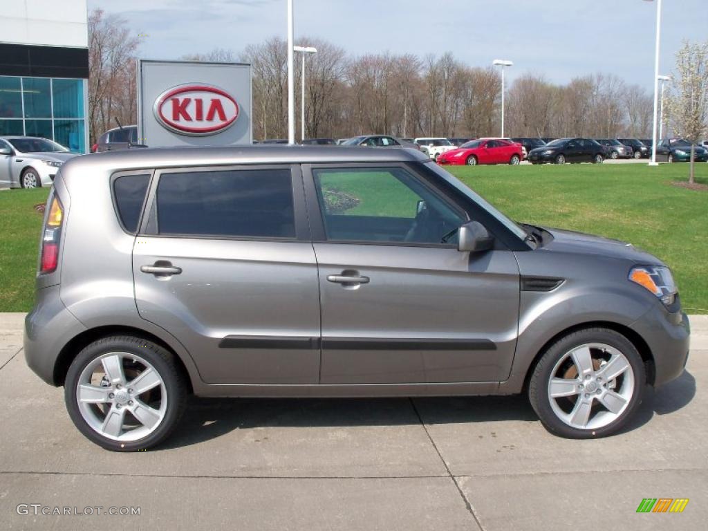 Titanium Gray 2011 Kia Soul ! Exterior Photo #48519133