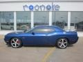 Deep Water Blue Pearl 2011 Dodge Challenger SRT8 392 Inaugural Edition