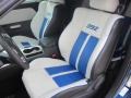  2011 Challenger SRT8 392 Inaugural Edition Pearl White/Blue Interior