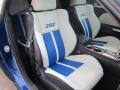 Pearl White/Blue Interior Photo for 2011 Dodge Challenger #48519409