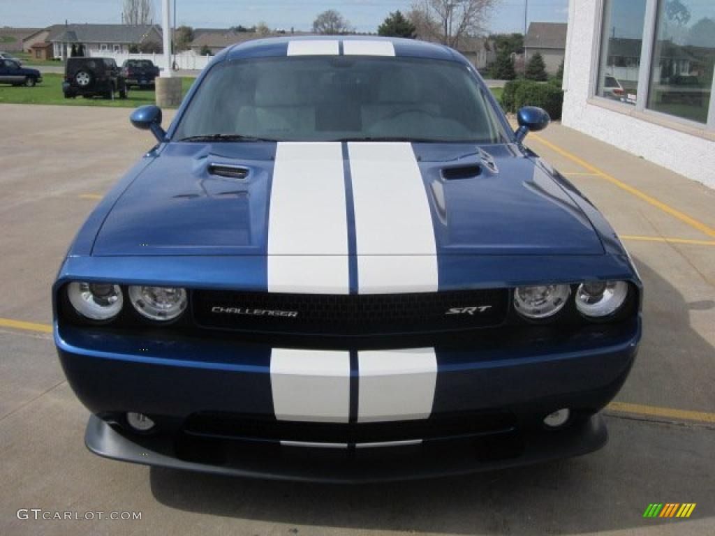 Deep Water Blue Pearl 2011 Dodge Challenger SRT8 392 Inaugural Edition Exterior Photo #48519415