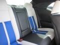Pearl White/Blue Interior Photo for 2011 Dodge Challenger #48519421