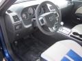 Pearl White/Blue Steering Wheel Photo for 2011 Dodge Challenger #48519433