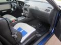 Pearl White/Blue Dashboard Photo for 2011 Dodge Challenger #48519448
