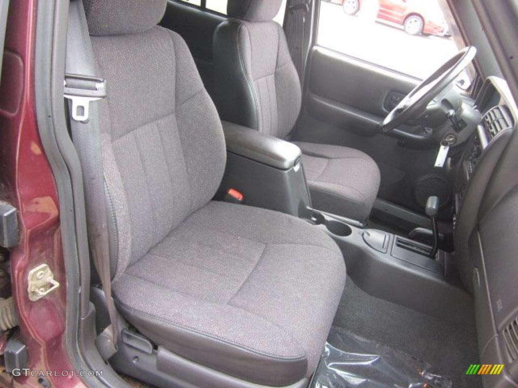 Agate Interior 2001 Jeep Cherokee Classic 4x4 Photo #48519481