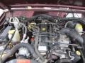4.0 Litre OHV 12-Valve Inline 6 Cylinder 2001 Jeep Cherokee Classic 4x4 Engine