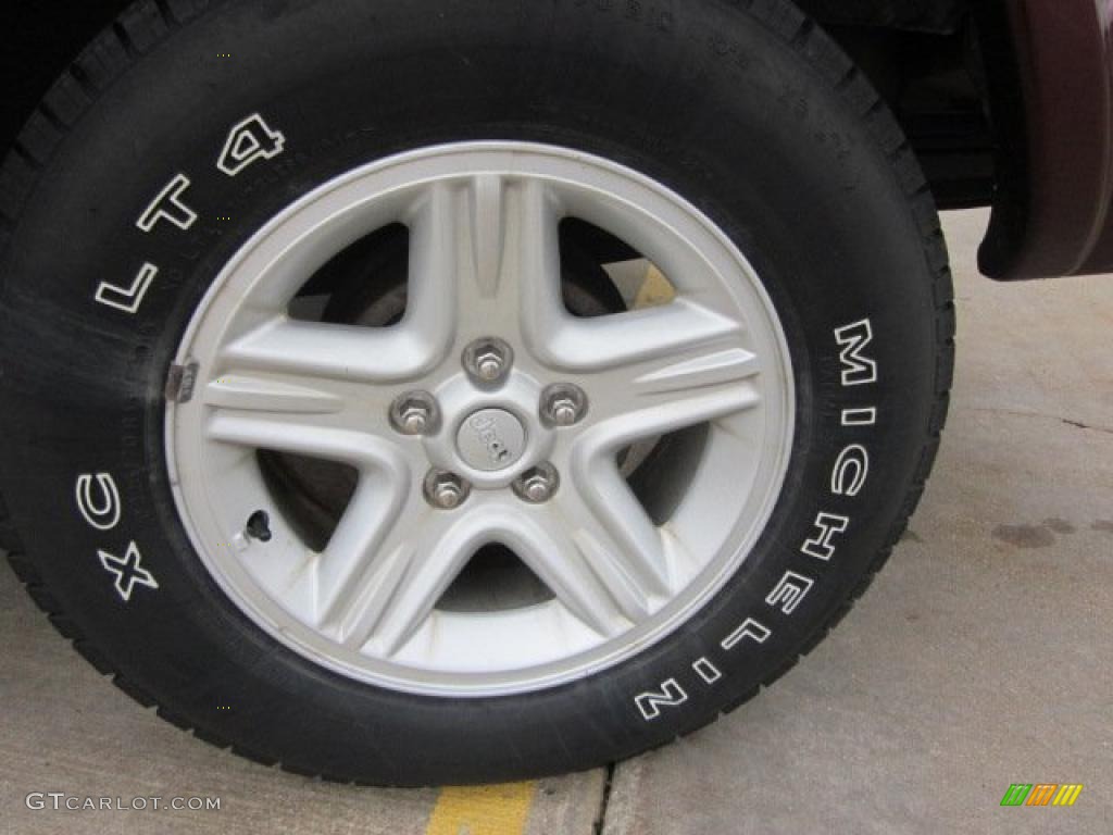 2001 Jeep Cherokee Classic 4x4 Wheel Photo #48519499