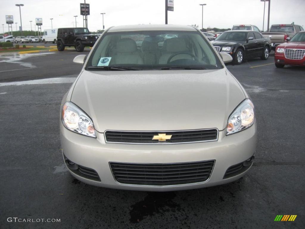 2011 Impala LT - Gold Mist Metallic / Neutral photo #2