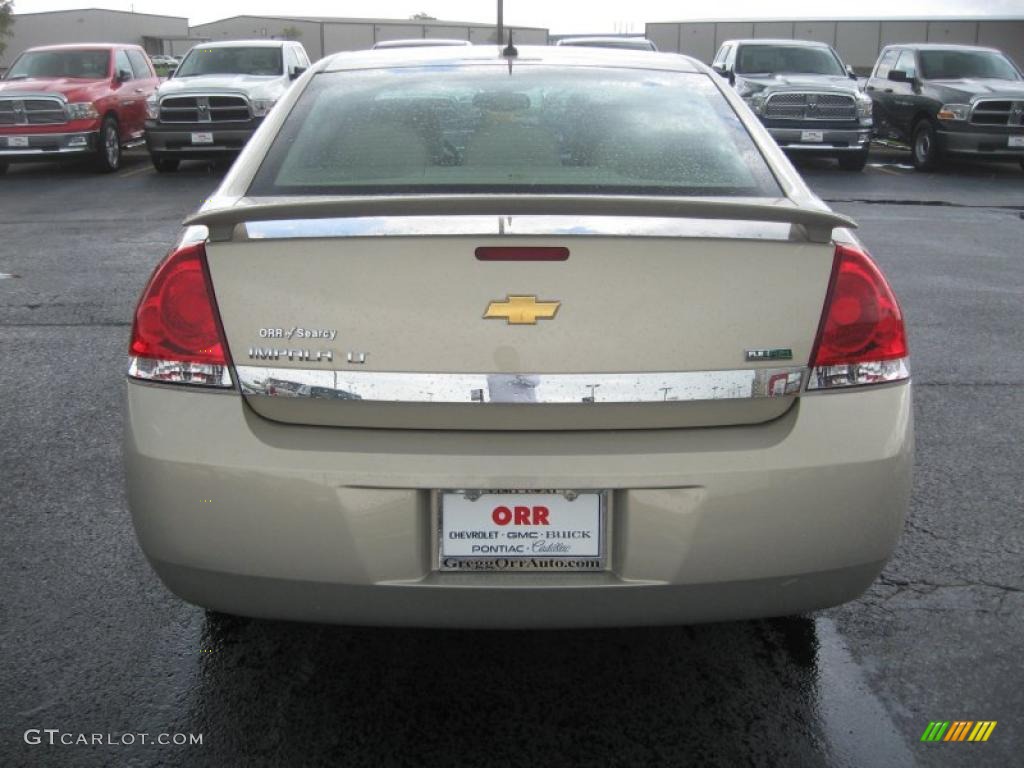 2011 Impala LT - Gold Mist Metallic / Neutral photo #6