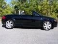 Brilliant Black 2003 Audi TT 1.8T Roadster Exterior