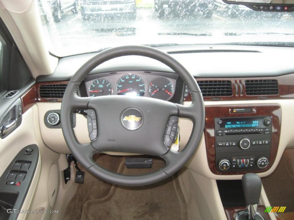 2011 Impala LT - Gold Mist Metallic / Neutral photo #9