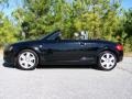Brilliant Black 2003 Audi TT 1.8T Roadster Exterior