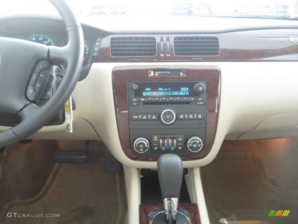 2011 Impala LT - Gold Mist Metallic / Neutral photo #10