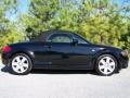 Brilliant Black - TT 1.8T Roadster Photo No. 10