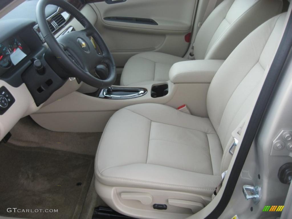 2011 Impala LT - Gold Mist Metallic / Neutral photo #11