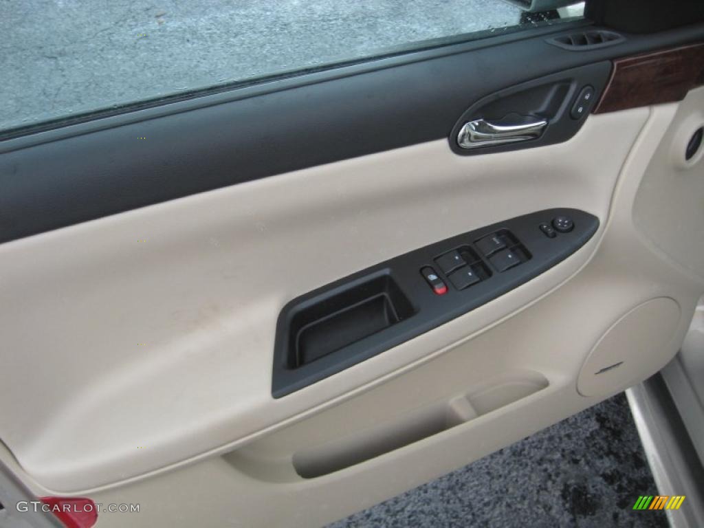2011 Impala LT - Gold Mist Metallic / Neutral photo #12