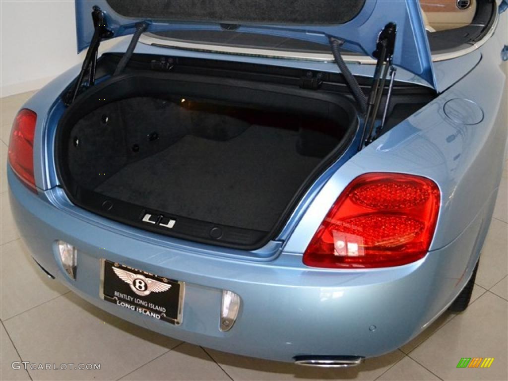 2011 Bentley Continental GTC Standard Continental GTC Model Trunk Photo #48521665