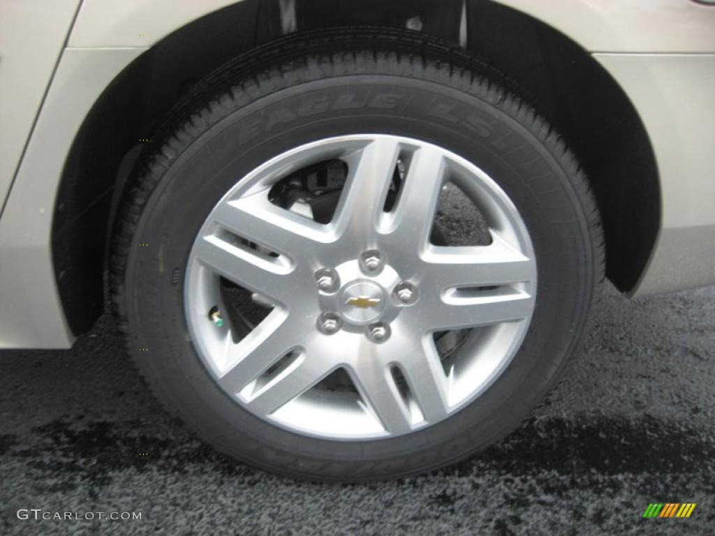 2011 Impala LT - Gold Mist Metallic / Neutral photo #15
