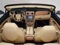 Magnolia/Imperial Blue Dashboard Photo for 2011 Bentley Continental GTC #48521713