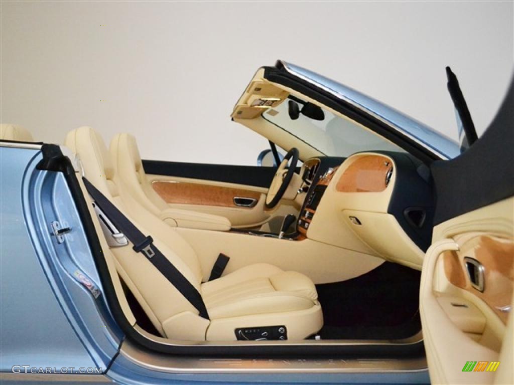 Magnolia/Imperial Blue Interior 2011 Bentley Continental GTC Standard Continental GTC Model Photo #48521764