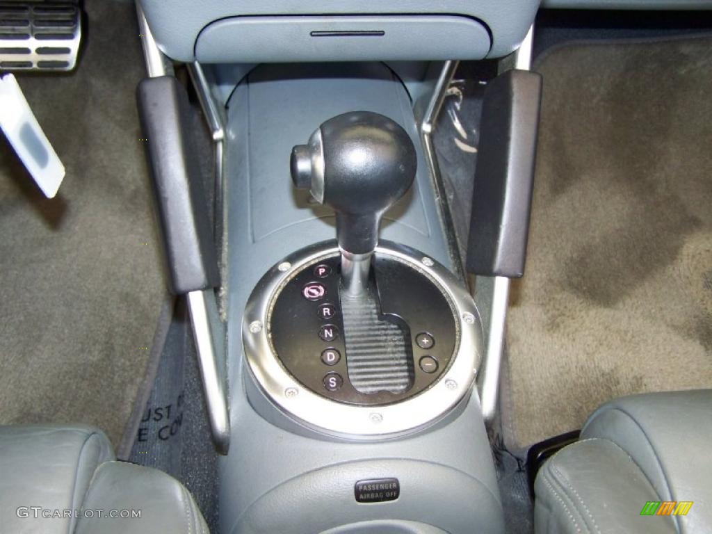 2003 Audi TT 1.8T Roadster 5 Speed Tiptronic Automatic Transmission Photo #48521791