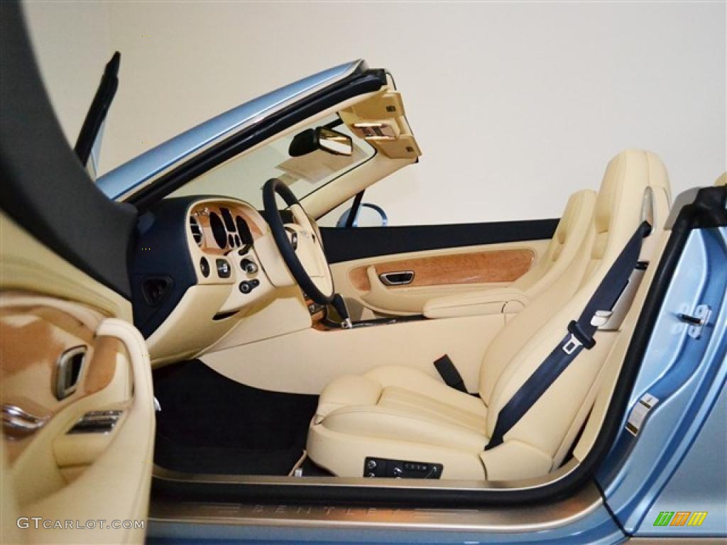 Magnolia/Imperial Blue Interior 2011 Bentley Continental GTC Standard Continental GTC Model Photo #48521818