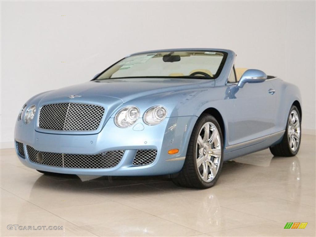 Silverlake 2011 Bentley Continental GTC Standard Continental GTC Model Exterior Photo #48521881