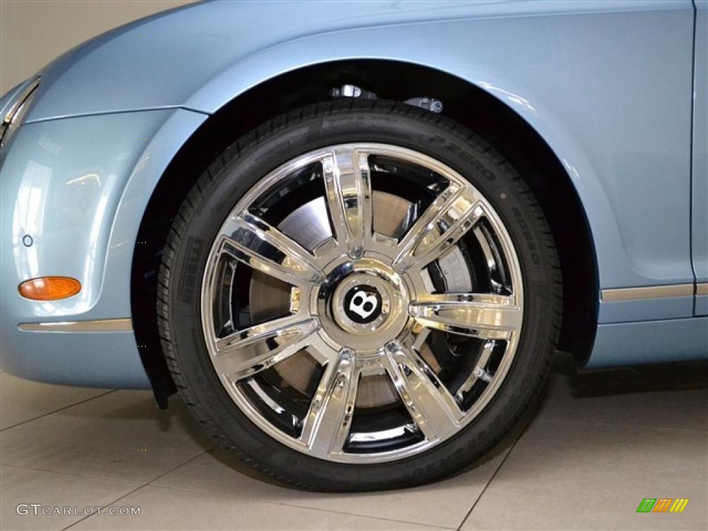 2011 Bentley Continental GTC Standard Continental GTC Model Wheel Photo #48521947