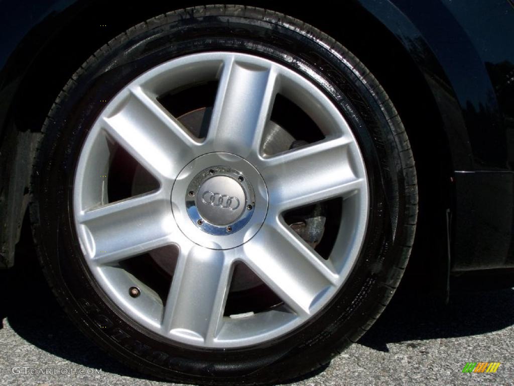 2003 Audi TT 1.8T Roadster Wheel Photo #48521950