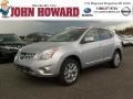 2011 Silver Ice Metallic Nissan Rogue SL AWD  photo #1