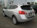 2011 Silver Ice Metallic Nissan Rogue SL AWD  photo #2