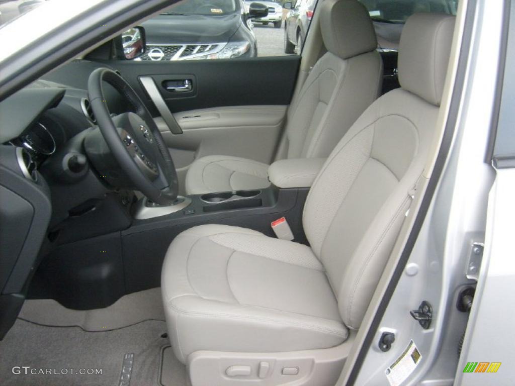 2011 Rogue SL AWD - Silver Ice Metallic / Gray photo #3
