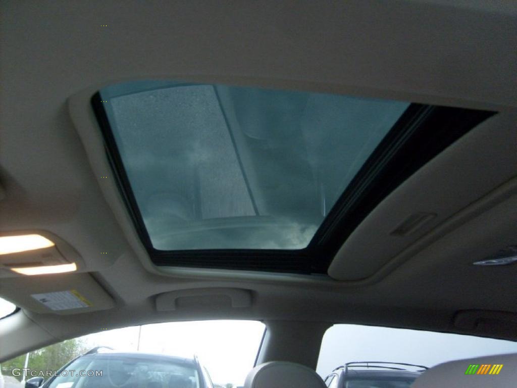 2011 Rogue SL AWD - Silver Ice Metallic / Gray photo #4